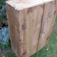 Armoire d'atelier bois brut