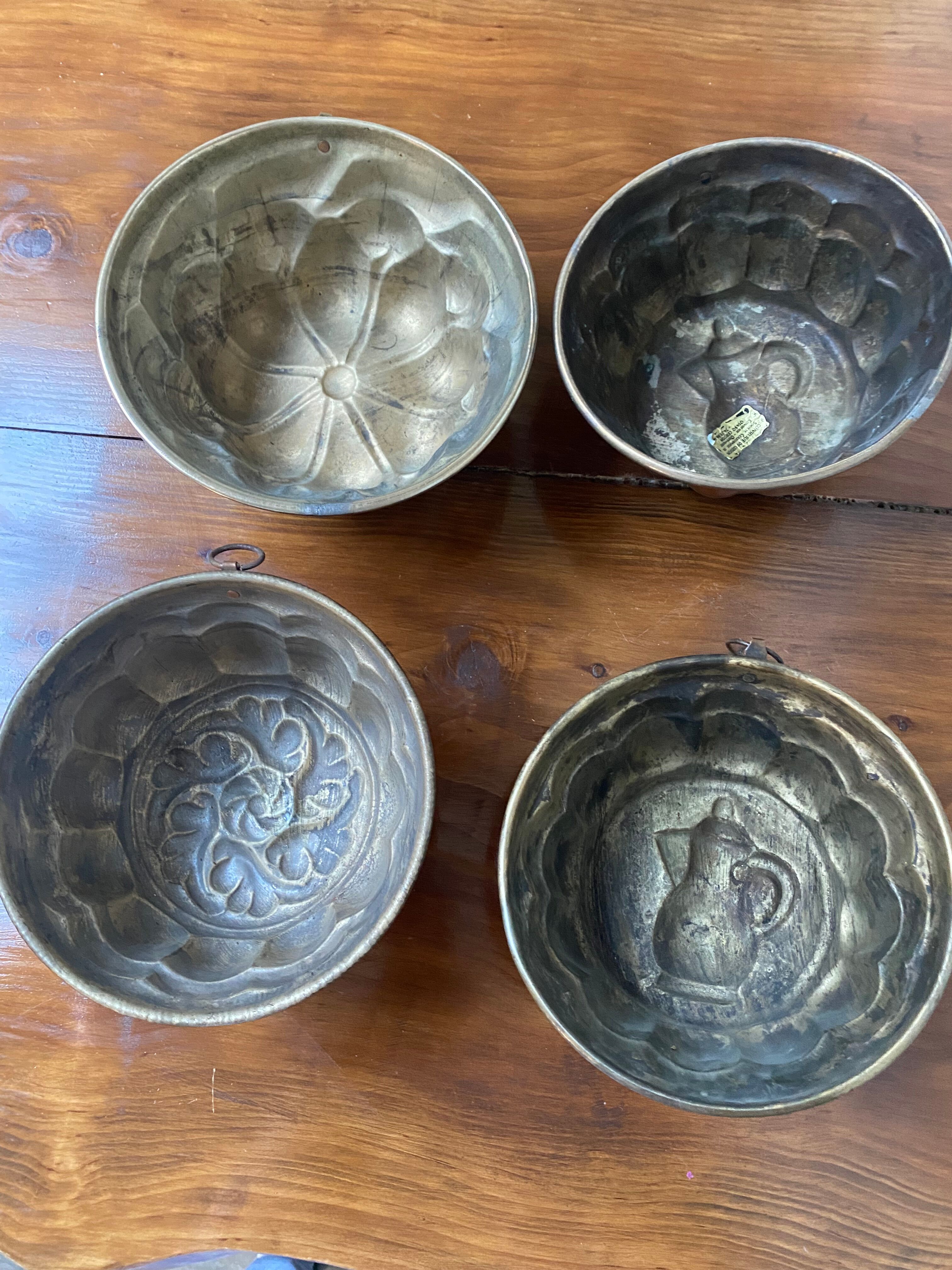 Copper molds