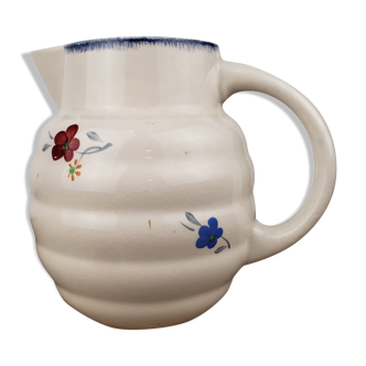 Pichet Digoin Sarreguemines collection Mary-Lou