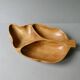 Teak serving dish