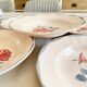 Digouin iron earth soup plates