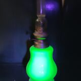 Set of 2 opaline lamps