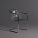 Set of 8 Gastone Rinaldi dining chairs, 70's