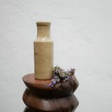 Vintage beige sandstone vase