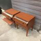 Pair of nightstands vintage of the 1950s