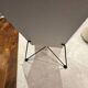 Fauteuil Italienne en cuir 1970