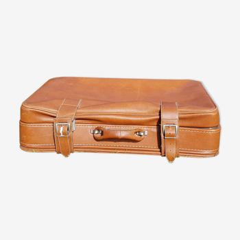 Suitcase vintage strape