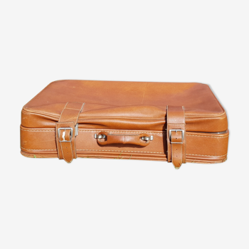 Valise vintage marrron