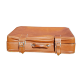 Valise vintage marrron