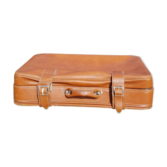 Suitcase vintage strape