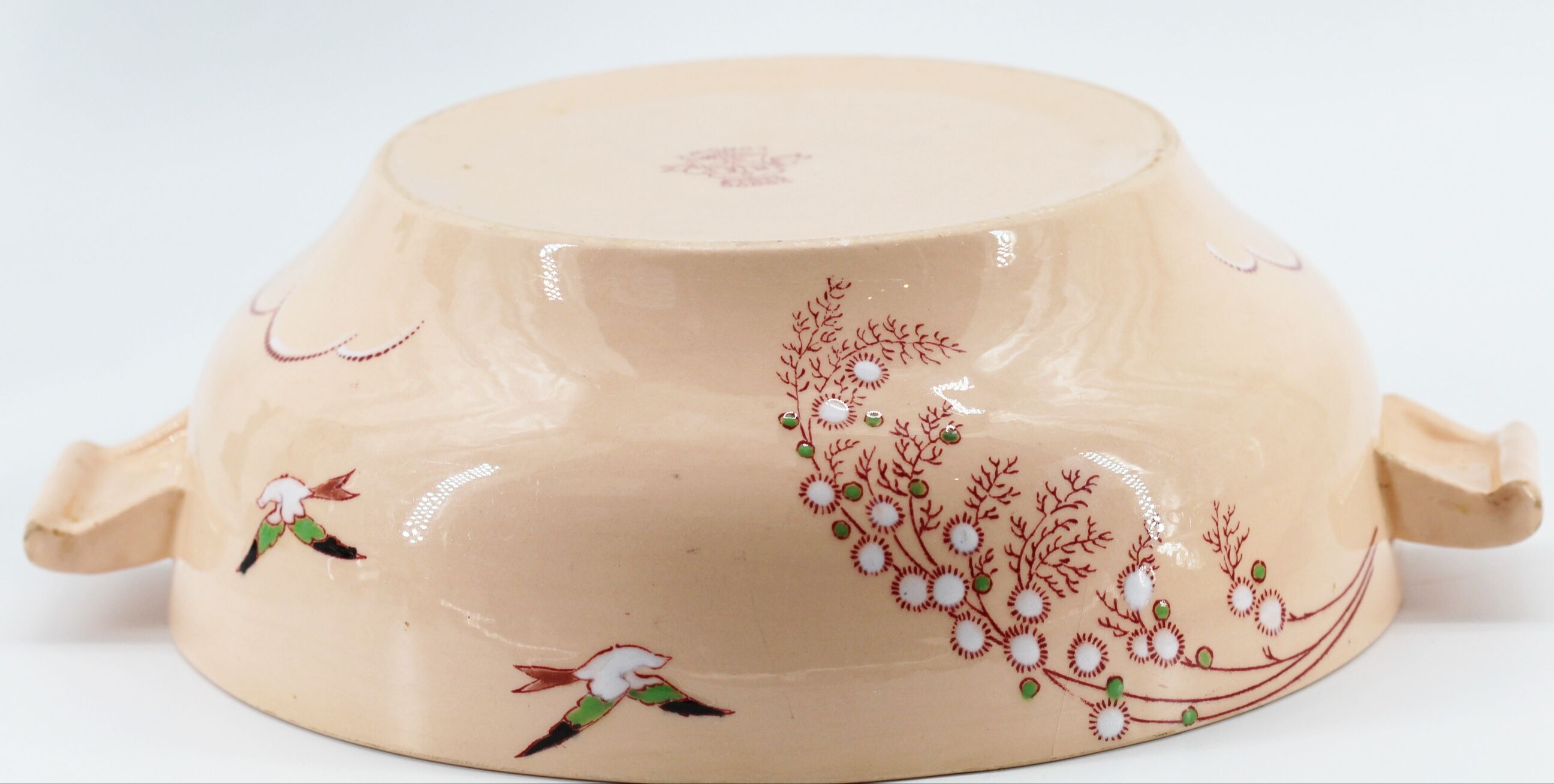 Ancien plat Longwy briey