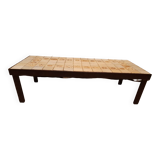 Table basse Roger Capron " les soleils"