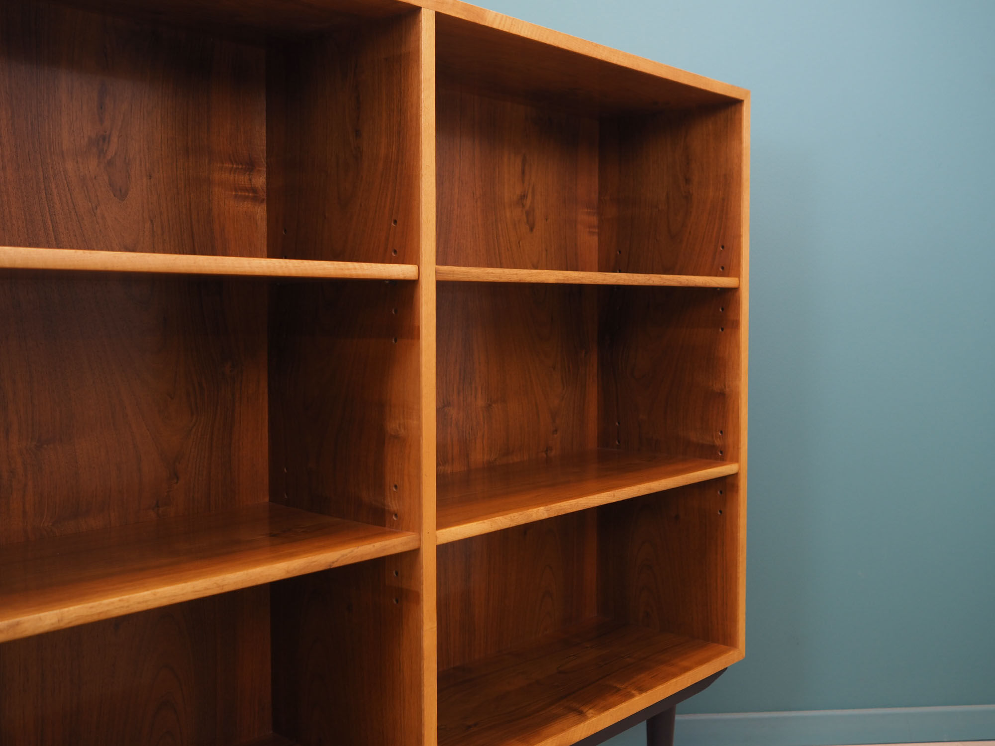 Acacia bookcase, Danish design, 60s, production: Denmark