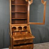 Scriban Showcase in Blond Mahogany, England – 1960