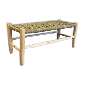 Beldi traditional bench