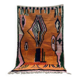 Moroccan orange rug- Berber Rug 150/250cm