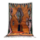 Moroccan orange rug- Berber Rug 150/250cm
