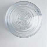 Boîte en verre de forme ronde