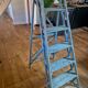 Old library step ladder