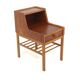 Scandinavian teak bedside table, Sweden, 1960s