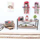 Tapis coureur en laine fait à la main 312x52cm
