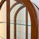 Oval display case Elite Fourrier