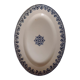 Oval dish Terre de fer, Brienne model, Manufacture HB&Cie