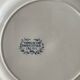 Set of 7 plates Terre de Fer XIXth mismatched