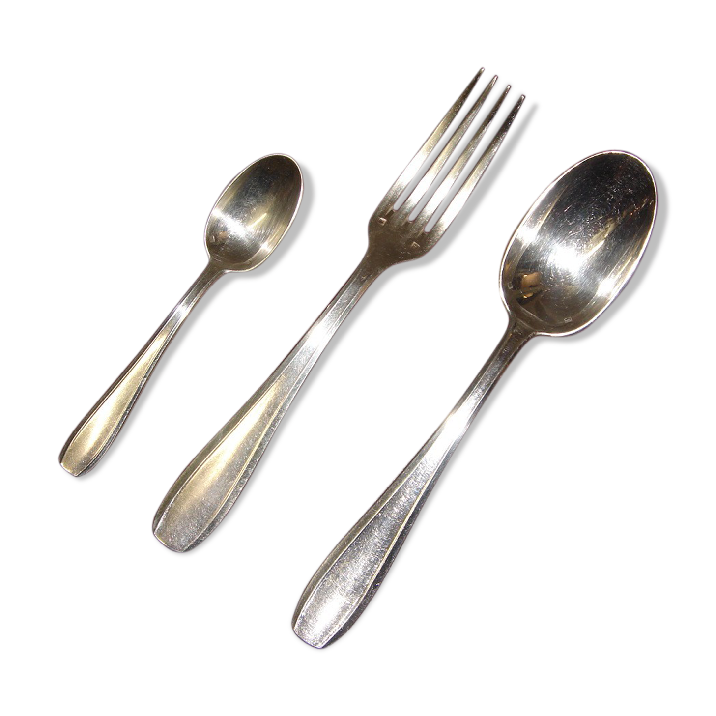 Household 37 pieces silverware