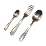 Household 37 pieces silverware