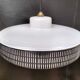 Vintage glass pendant light
