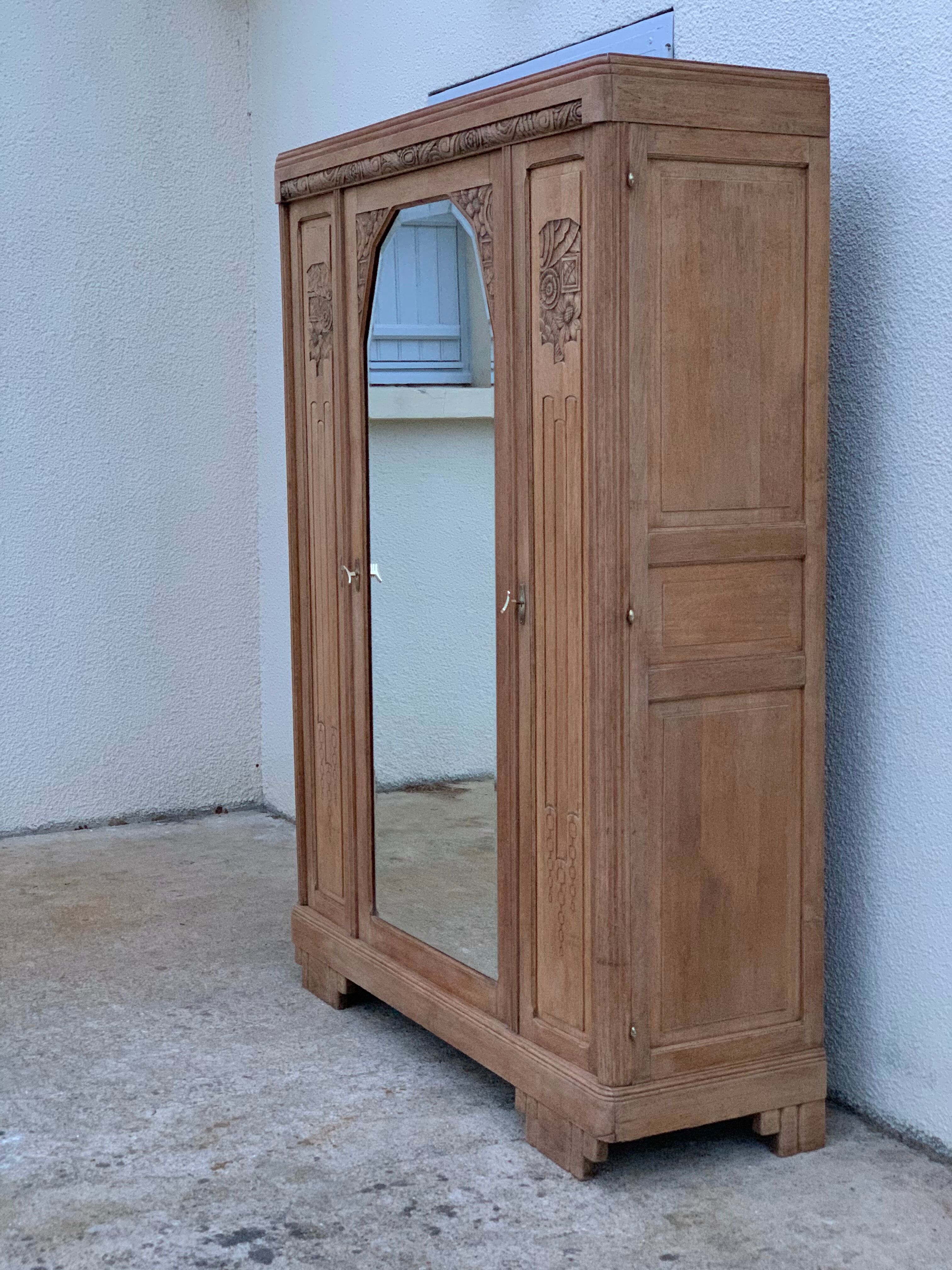 Parisian art deco wardrobe 1930