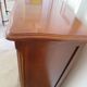 Beau bibus en merisier - 3 niveaux -Tablettes ajustables -Style Louis XV