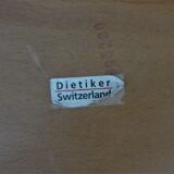 Lot of four chairs model 33, from Bruno Rey to Dietiker, 70s