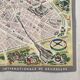 Vintage map of Brussels 1958