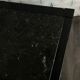 Wood and marble coffee table