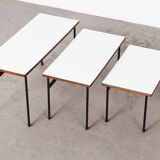 Pull out tables by Martin Visser for 't Spectrum 1956