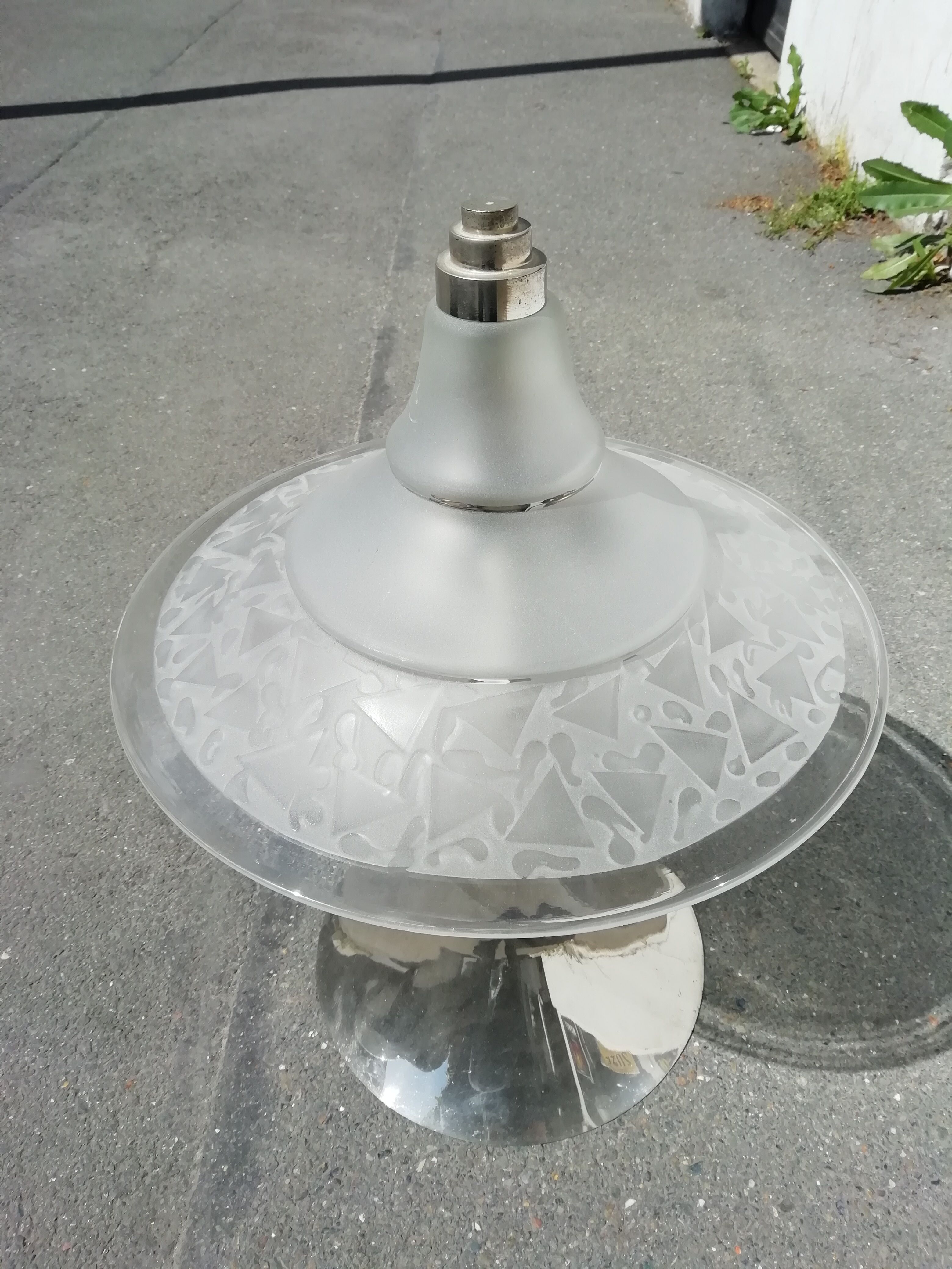 Lamp art deco