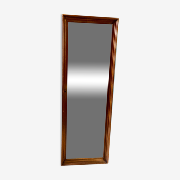 Miroir biseauté vintage 1960 - 163x56cm