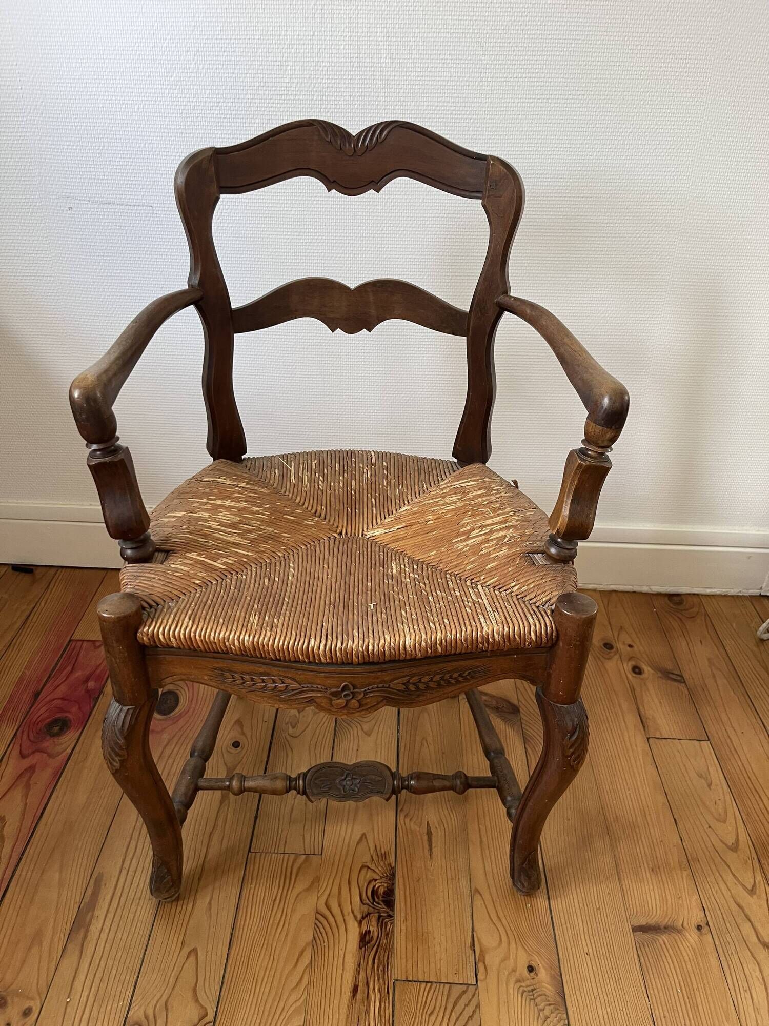 Provençal armchair