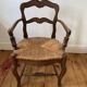 Provençal armchair