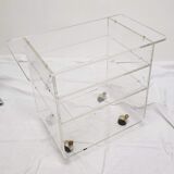 Very nice pair of rolling tables "les invisibles du marais"