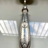 Grange louche en argent massif, époque XIXème