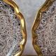 Set of 6 dessert plates – Marius Giuge Vallauris – Rare pieces & collection