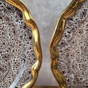Set of 6 dessert plates – Marius Giuge Vallauris – Rare pieces & collection