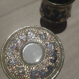 Porcelain cup saucer