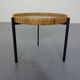 Steel side table with tray top, 1950s