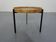 Steel side table with tray top, 1950s