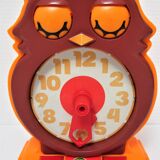 Nice vintage educational toy clock from the 70s