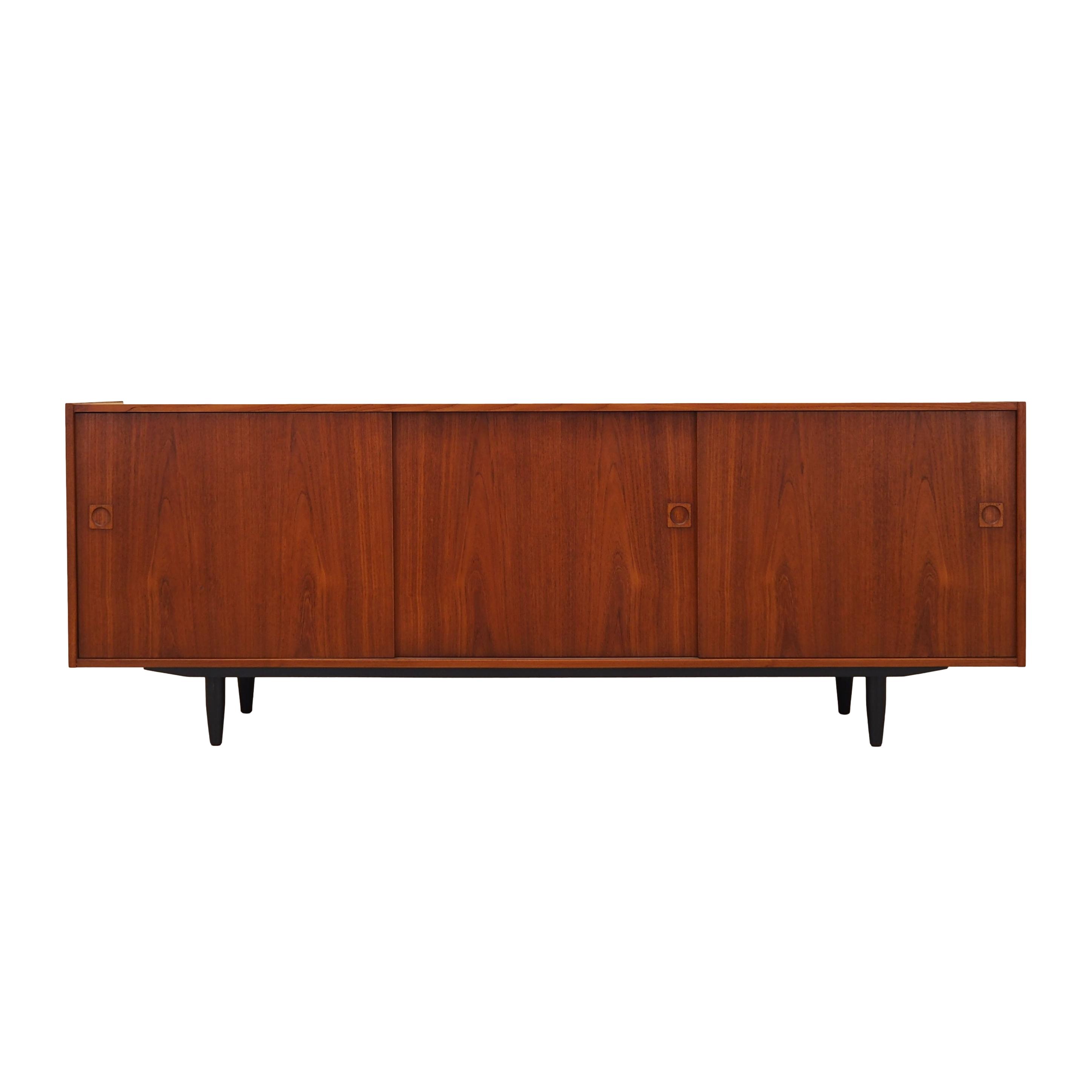 Teak sideboard, Danish design, 1970s, Denmark